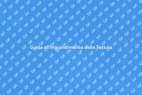 Ingrandire Tettoia in Legno Esistente