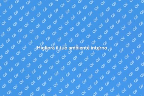 Qualità dell'ambiente interno ottimale