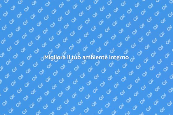 Ottimizza la qualità del tuo spazio