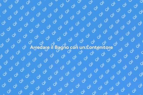 Mobile Contenitore per il Bagno