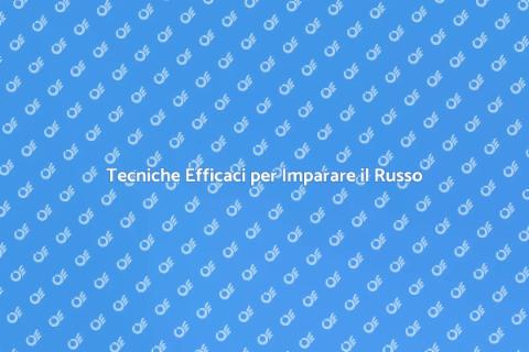 Impara il Russo Velocemente Online
