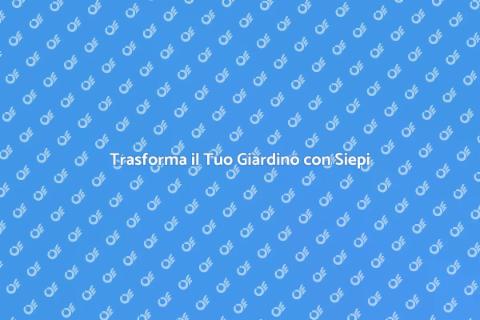 Siepe Artificiale: Stili e Vantaggi