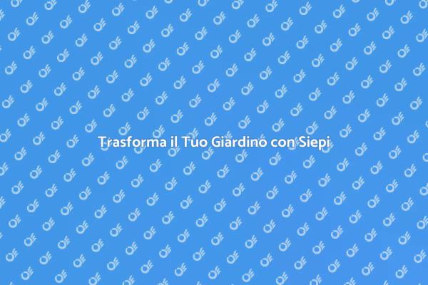 Siepi Artificiali: Bellezza e Versatilità