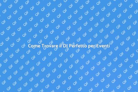 DJ per Eventi Pubblici: Guida Essenziale