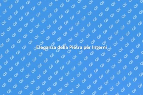 Rivestimento in Pietra per Interni