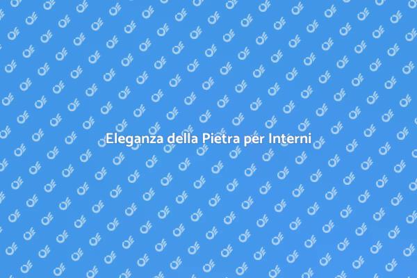 Trasforma la Tua Casa con la Pietra