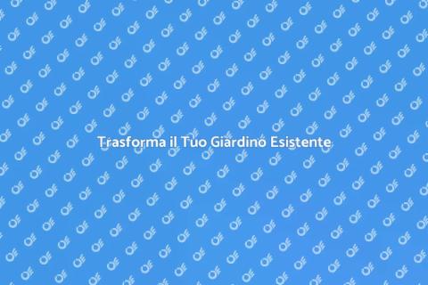 Ampliamento Giardino: Trasforma il Tuo Spazio