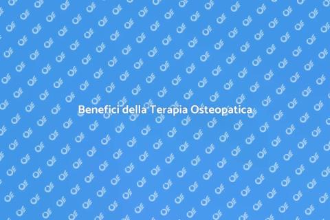Terapia Personalizzata Osteopatica