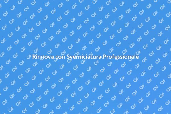 Rinnova i Tuoi Mobili con Sverniciatura