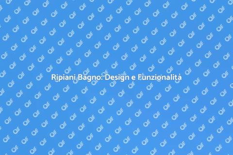 Ripiano del Bagno: Funzionalità e Stile