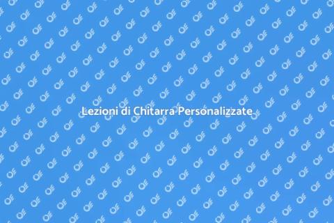 Supporto Lezioni di Chitarra