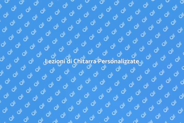 Inizia a Suonare la Chitarra Oggi