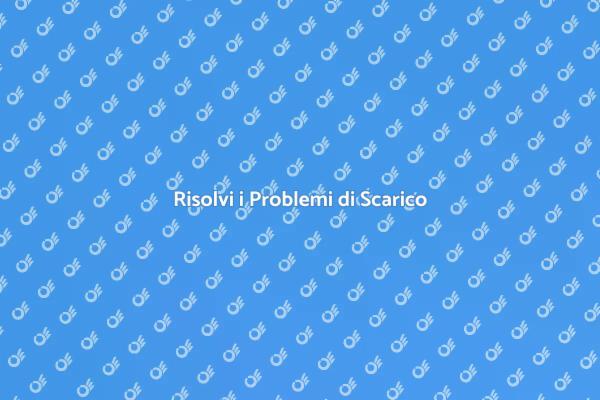 Scarico Malfunzionante? Ecco Come Agire