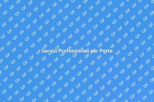 Porte: Accoglienza e Sicurezza