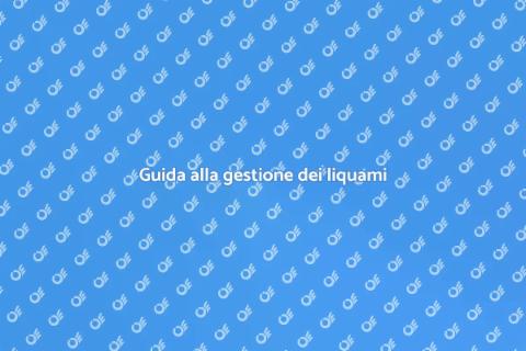 Gestione liquami sistema settico