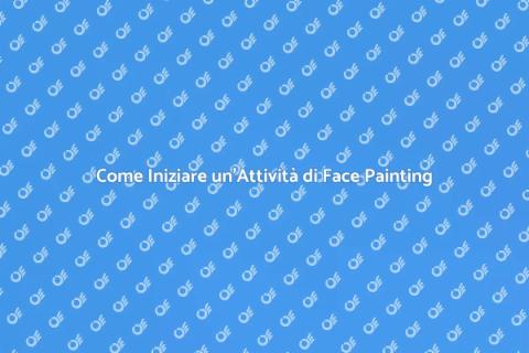 Materiali per Avviare Face Painting