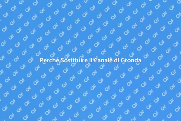 Manutenzione e Sostituzione Canale di Gronda