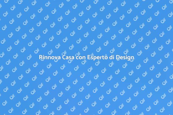 Trasforma Casa con Design Professionale