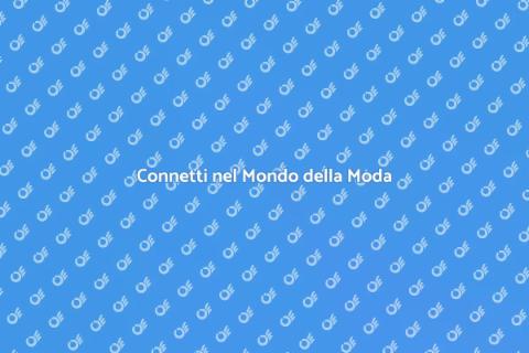 Evento Networking Moda: Connetti e Cresci