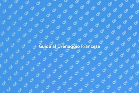 Sistema di Drenaggio Francese Efficace