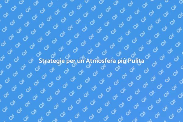 Come Ridurre l'Inquinamento dell'Aria