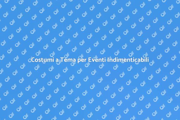 Festeggia con un Intrattenitore a Tema