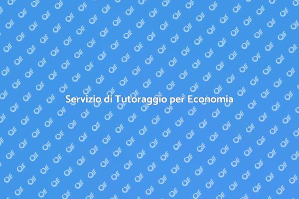 Supporto Accademico in Economia