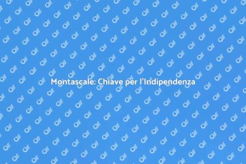 Assistenza Montascale per Autonomia