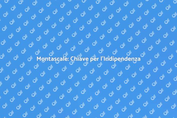 Montascale: Libertà e Sicurezza in Casa