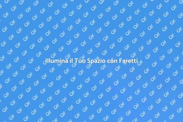 Faretti Orientabili: Stile e Funzionalità