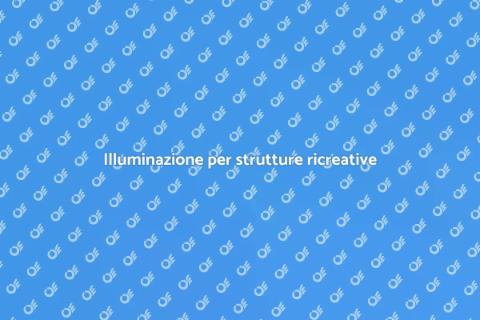 Impianto elettrico per strutture esterne