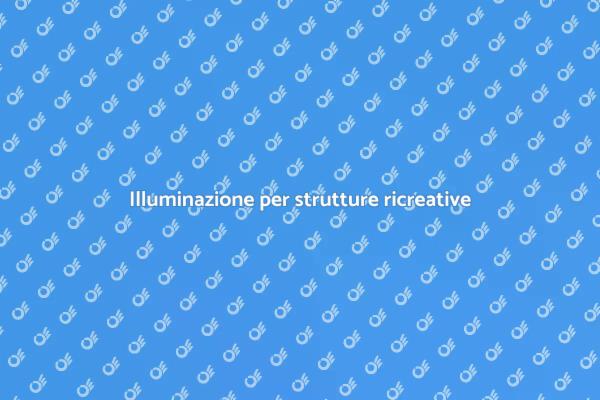 Migliora gli spazi esterni con elettricità