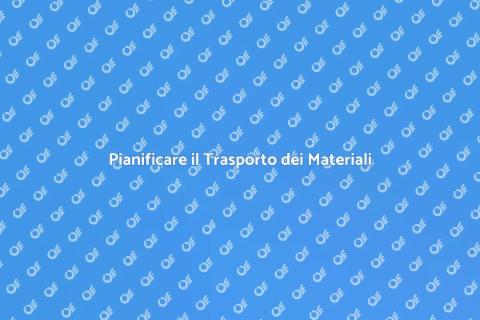 Trasporto Materiali per Ristrutturazione