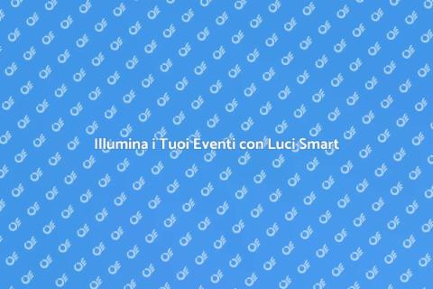 Noleggio Luci Intelligenti per Eventi