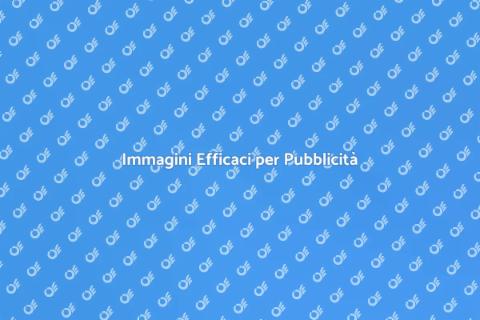 Fotografie per Annunci Pubblicitari