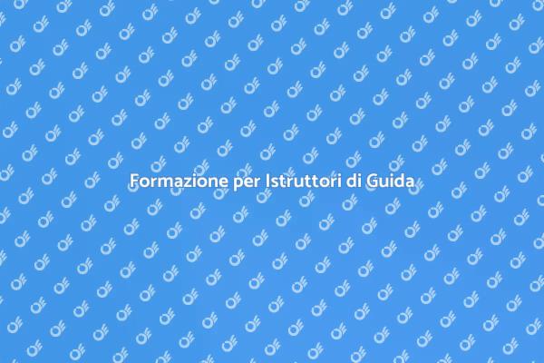 Aggiorna le Tue Competenze di Guida