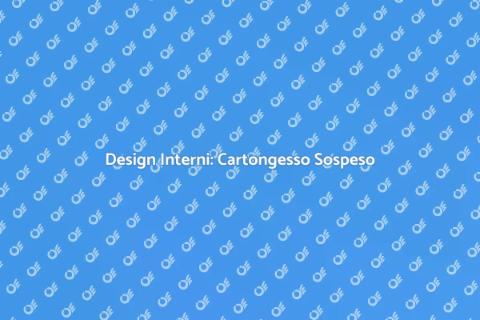 Abbassamento in Cartongesso: Design