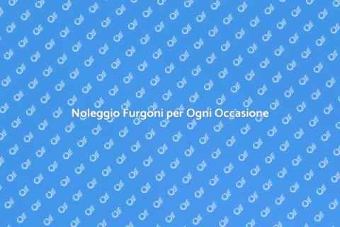 Furgone: Il Tuo Alleato per Trasporti