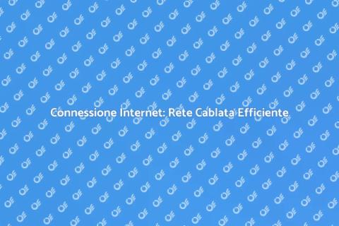 Rete di Computer Cablata per Casa