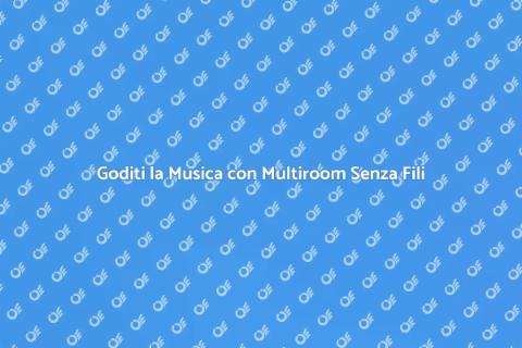 Sistema Audio Multiroom Senza Fili
