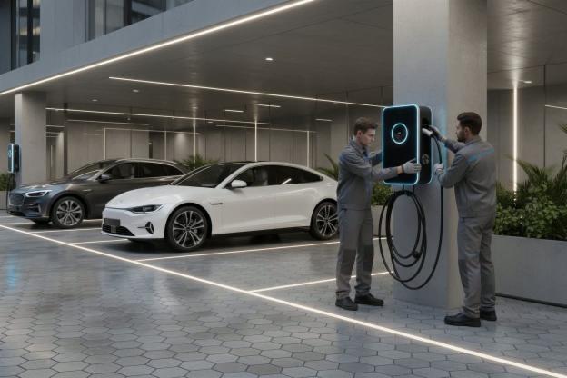 Quanto costa installare una stazione di ricarica per veicoli elettrici?