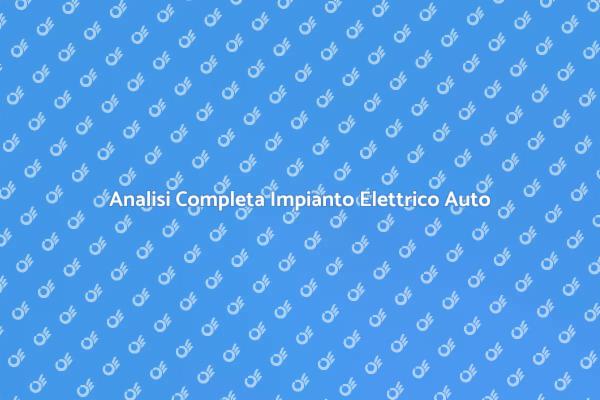 Impianto Elettrico: Fondamentale per l'Auto