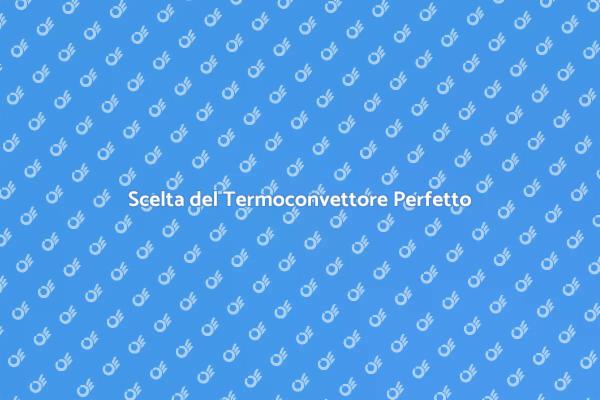 Termoconvettore per Uffici: Guida Efficace