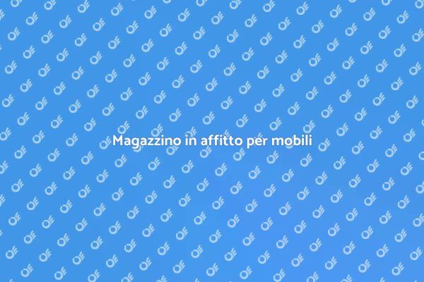Magazzino per deposito: vantaggi e soluzioni