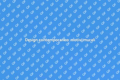 Ornamentazione murale: motivi urbani