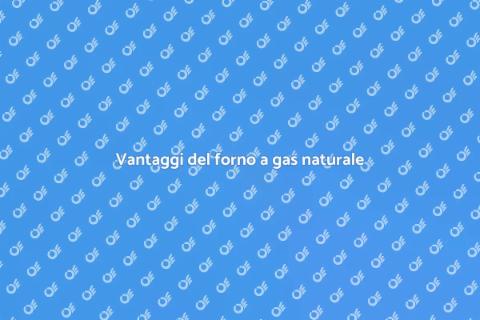Installare forno a gas naturale