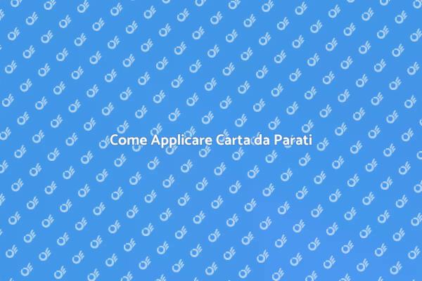 Trasforma gli Interni con Carta da Parati