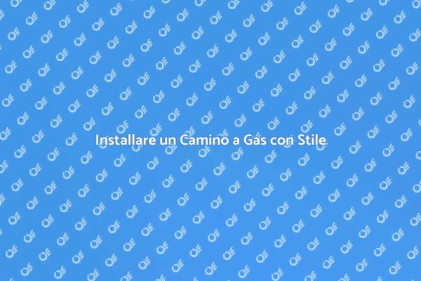 Camino a Gas: Eleganza e Comfort