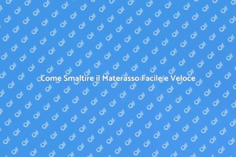 Smaltimento Materasso: Guida Completa
