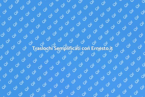 Semplifica il Tuo Trasloco con Ernesto